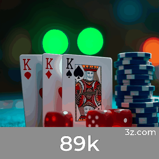 89k: Experiência de Cassino de Luxo e Emoção Inigualável